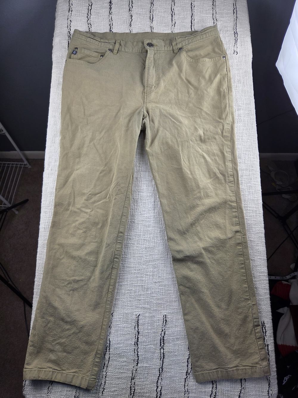 Free Fly Apparel Men's Chinos in Olive
